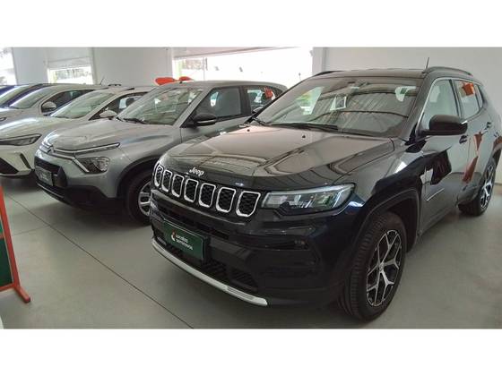 JEEP COMPASS 1.3 T270 TURBO FLEX LONGITUDE AT6 JEEP COMPASS 1.3 T270 TURBO FLEX LONGITUDE AT6